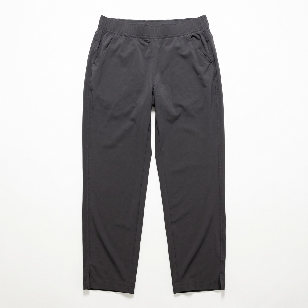 Eddie Bauer Womens L Black Pull On Pants Athleisure Casual Outdoor